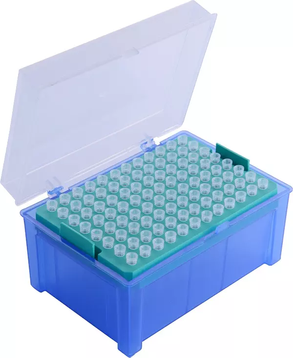 Abdos Polypropylene Pipette Tip With Rack