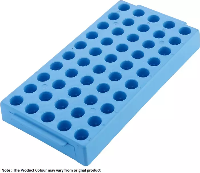 Abdos Polypropylene Single Hand Cryo Holder Rack