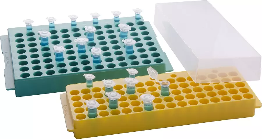 Abdos Polypropylene Reversible Rack With Cover