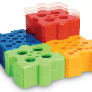 Abdos P20211 Polypropylene 151x135x66 mm Puzzle Rack