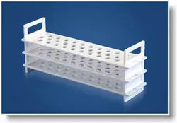 Abdos Polypropylene Reinforced 31 Places Test Tube Rack
