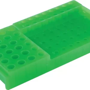 Abdos P11103 Polypropylene 96 Places PCR Workstation Rack With Lid