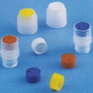 Tarson Polypropylene Cryochill External and Internal Threaded Vial Coder for Laboratories