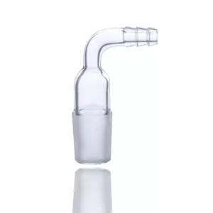 ABGIL Borosilicate Glass Vacuum and Gas at 90? Angle Adapter (Model No ABG517 to ABG525)