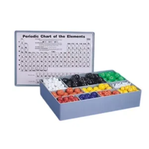 Paul Scientific Works Multicolor 37 Connecting Lugs and 75 Balls Junior Atomic Model Set PS1