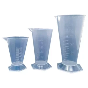 AANIJ Conical Polypropylene Measurement Beaker