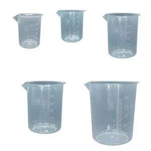 AANIJ 500 ml, 50 ml Measuring Cup Transparent, ASFSY0290 (Pack of 5)