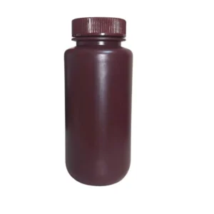 AANIJ Amber Bottle Wide Mouth