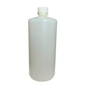 AANIJ Reagent Bottle White Narrow Mouth 500 ml