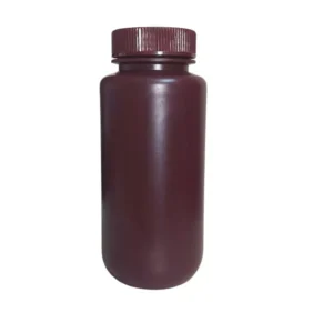 AANIJ Reagent Bottle with Wide Mouth Amber