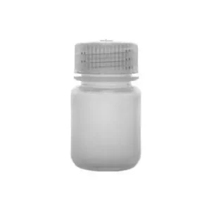 AANIJ Polypropylene Reagent Bottle with Wide Mouth White