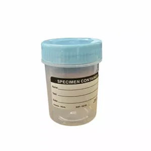 AANIJ 60 ml Urine Container sterile Individual packing