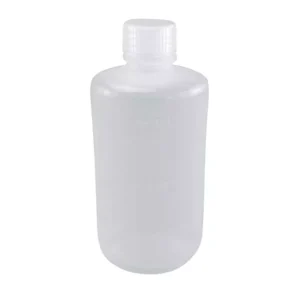 AANIJ 250 ml High Density Polyethylene Reagent White Bottle Narrow Mouth