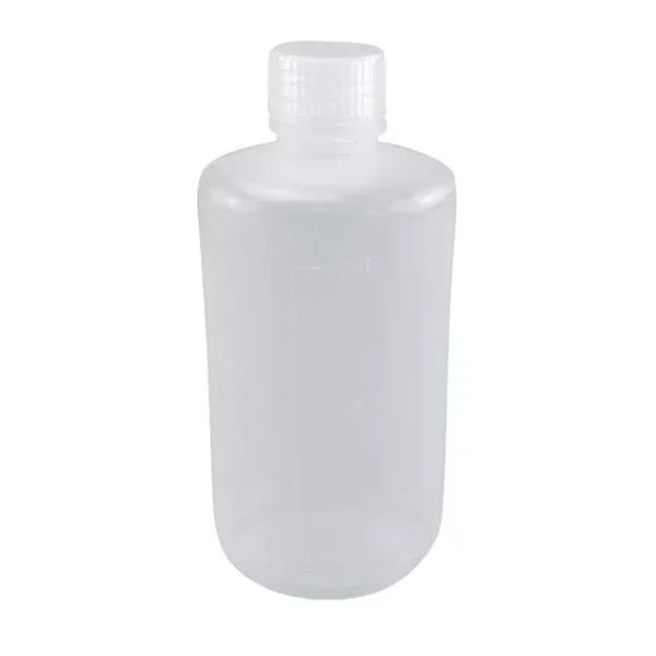 AANIJ 250 ml High Density Polyethylene Reagent White Bottle Narrow Mouth