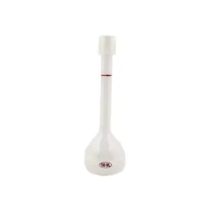 AANIJ Premium Plastic Volumetric flask Transperant
