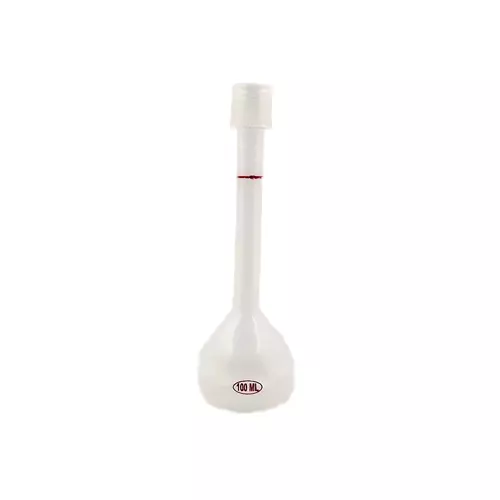 AANIJ Premium Plastic Volumetric flask Transperant