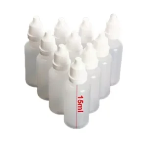AANIJ 15 ml Dropper Bottle, ASFSY0242 (Pack of 25)