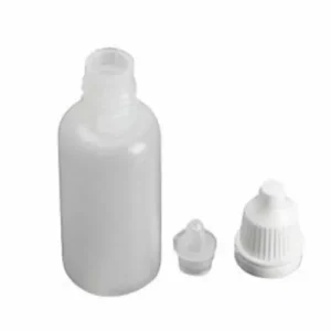AANIJ 30 ml Empty Dropper Bottle Plastic, ASFSY0633 (25 Nos)