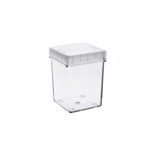 AANIJ Magenta Box?in Polycarbonate & Polypropylene - ?Clear