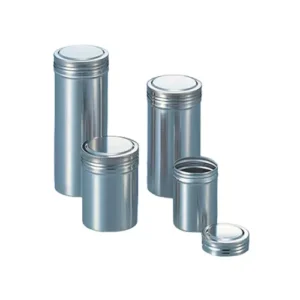 AS ONE Stainless Steel Storage Container Viton Packing ?55 mm, 4-5314-21