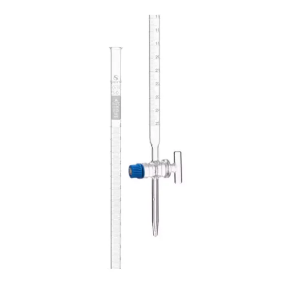 Supertek Class B Burette with Glass Screw Cap