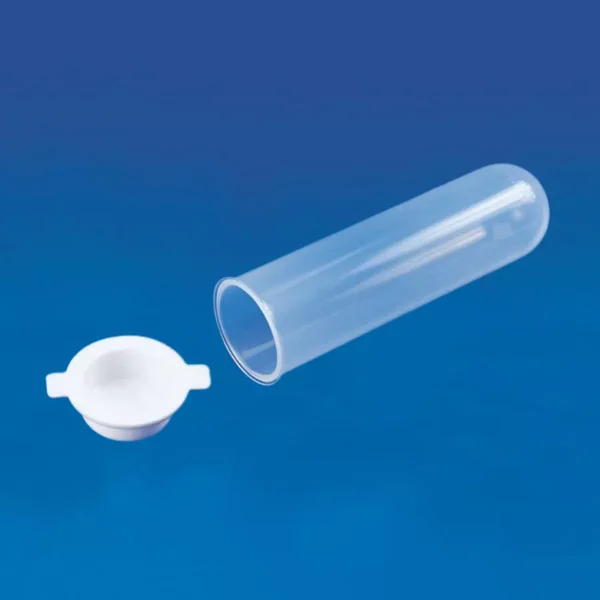 YMRR 16 ml Clear and White Polycarbonate Centrifuge Tube (Pack of 50 Pcs)