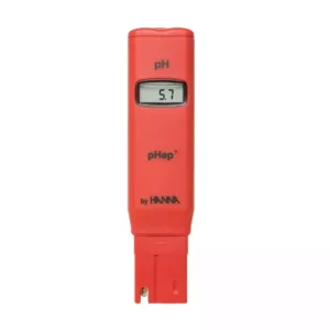 HANNA HI98107 Portable pH Meter