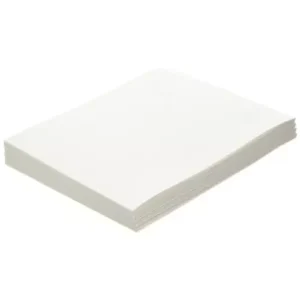 AANIJ Fine Quality Grade 1A Qualitative Square Sheet Filter Paper 46x57 cm, (Pack of 50 Pcs)