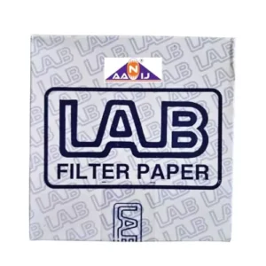AANIJ Fine Quality Grade 1A Qualitative Round Sheet Filter Paper 7 cm, (Pack of 100 Pcs)