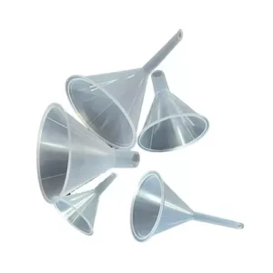 AANIJ Liquid Funnel Size 50 mm - Clear (Pack of 5)