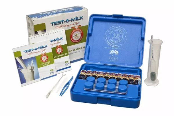 Test-o-milk Milk Purity Testing Kit With Lactometer