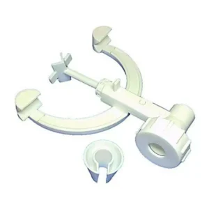 AANIJ Fisher Clamp Single side - White, ASFSY0396