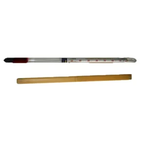 AANIJ Hydrometer for heavy liquid Transparent, ASFSY0418