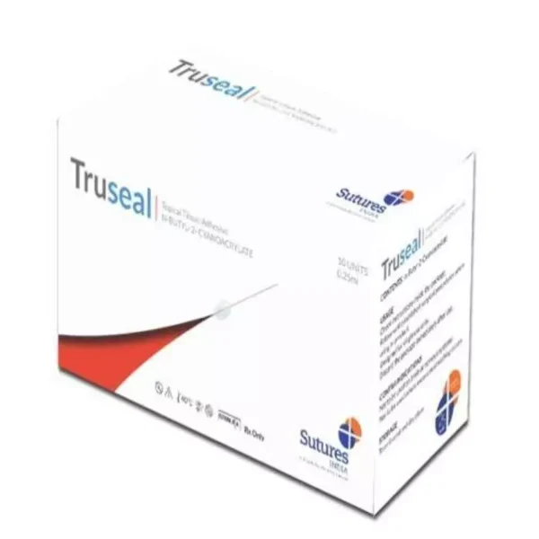 Truseal 10 Units White Topical Tissue Adhesive TSL 250