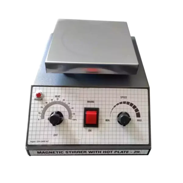 SESW Stainless Steel Magnetic Stirrer with Hot Plate