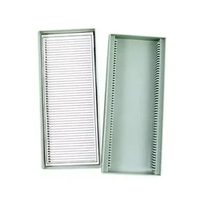 AANIJ Microscope Slide Box with Storage Capacity