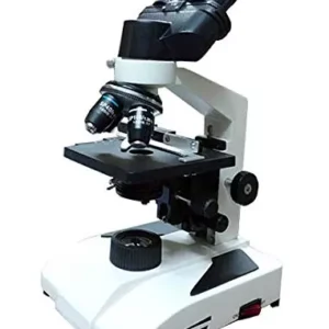 Droplet SF 40t Lab Digital Trinocular Microscope, LED Light with Battery Backup