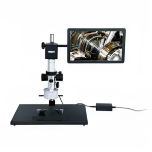 Insize 3D Manual Rotation Microscope with Display and 18X-120X Magnification, 5313-S407