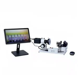 Insize Horizontal Microscope with Display and 10.5X-62.5X Magnification, 5316-HM810