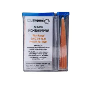 AANIJ range pH 2.0 To 10.5 PH Indicator Papers 10 book (200 Strips)