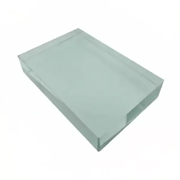 LAB HOUSE High-Quality Solid Optical Glass Slab 75x50x18mm LB-08