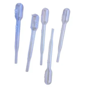 AANIJ 1 ml Transfer Pipette Dropper, ASFSY0095 (Pack of 50 Pcs)