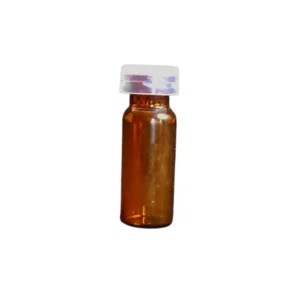 AANIJ Size 11 mm Glass Crimp/Snap Top Vials with Cap