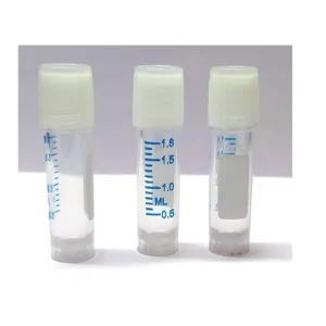 AANIJ 1.8 ml Vials/Storage Vials with Screw Cap ASFSY0752 (Pack of 50)