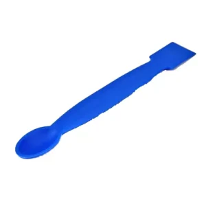 AANIJ Size 200 mm Spatula Spoon for Lab One Side Spoon and One Side, ASFSY0126 (Pack of 6)