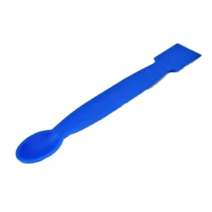 AANIJ Size 150 mm Spatula Spoon for Lab One Side Spoon and One Side, ASFSY0083 (Pack of 12)