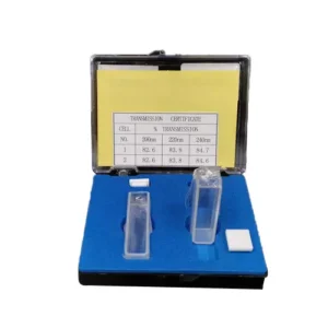 Lark 3.5ml Quartz Cuvette Standard Spectrometer 10mm Pack of 2