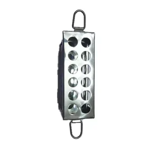 AANIJ Stainless Steel 12 Holes Test Tube Stand