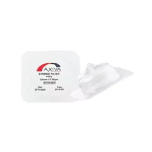 Axiva PTFE Sterile Double Layered Hydrophilic Syringe Filter