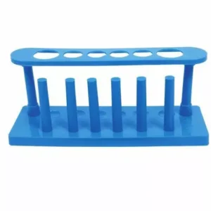 AANIJ Size 16 mm & 25 mm Test Tube Holder Blue, ASFSY0663 (Pack of 2)